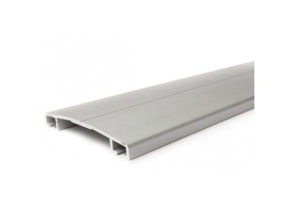 Přítlačný profil ALU Top přírodní 6 m 6000 x 60 mm