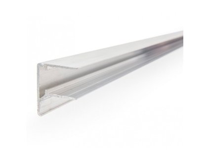 Lemovací profil ALU-U s okapničkou 8 mm 6400 x 8 mm