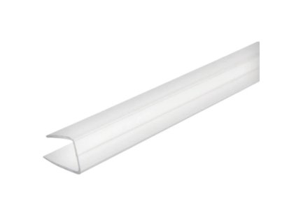 Ukončovací profil PC-U čirý 10 mm 2130 x 10 mm