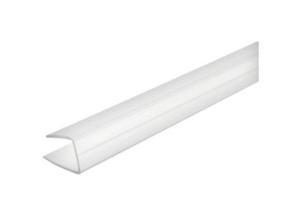 Ukončovací profil PC-U čirý 4 mm 2130 x 4 mm