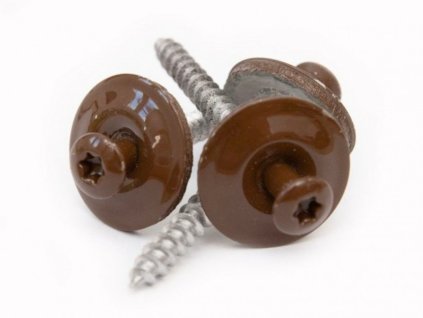 Nerez vrut V2A 45 mm 4,5 x 45 mm hnědá (20 ks/bal)