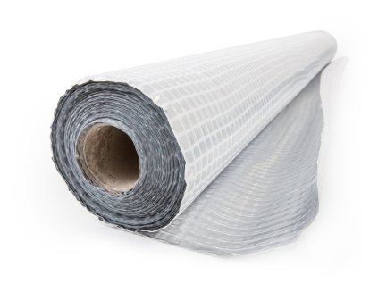 Parotěsná fólie Guttafol DS Alu 170 Alu (reflexní), 1,5 x 50 m, stříbrná