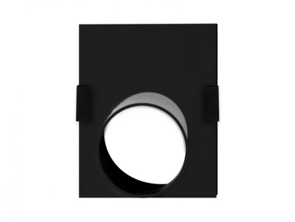 Koncovka betonového žlabu s odtokem, 250 x 200 mm