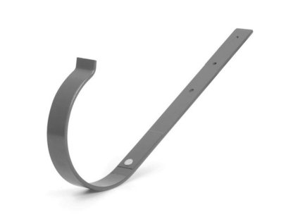 Pozinkovaný žlabový hák Covernit PVC 100 mm antracit