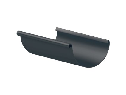 Lakovaný okapový žlab Covernit 3 m x 250 mm antracit