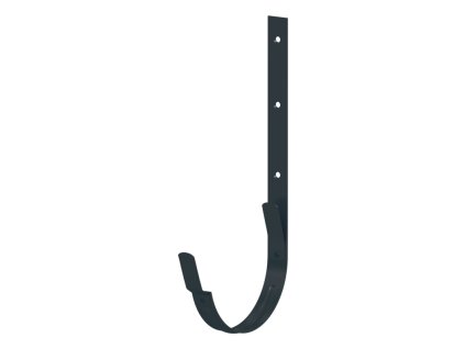 Lakovaný žlabový hák Covernit 430 / 250 mm antracit