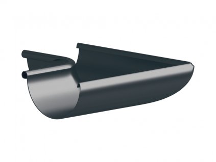 Lakovaný roh žlabu Covernit Vnitřní 333 mm antracit