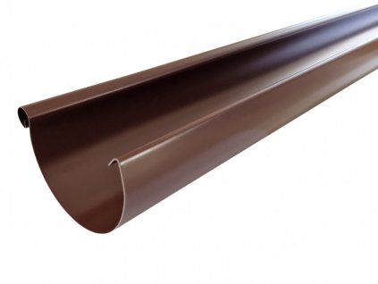 Lakovaný okapový žlab Covernit 3 m x 333 mm hnědá