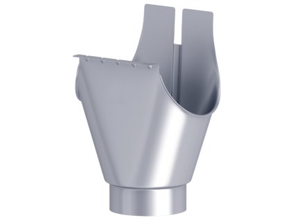 Pozinkovaný okapový kotlík Covernit 333 - 100 mm