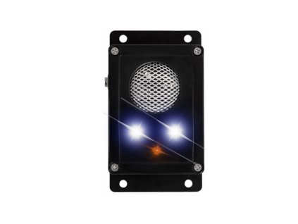 Vodotěsný ultrazvukový plašič do auta na kuny, myši a potkany DRAGON ULTRASONIC AR500 - napájení na baterie 4xAAA v balení