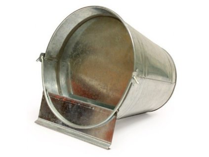 Kbelíková napáječka - pozink - 6 L