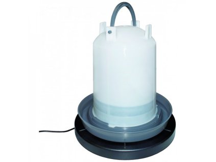 Topná vyhřívací deska pod napáječku 24V - průměr až 35 cm