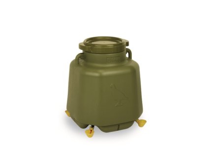 Napájecí kýbl s mističkami - 40 litrů - GAUN 30162