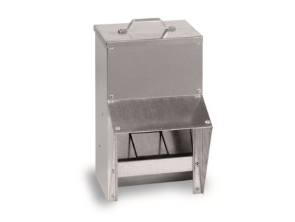 Kovové násypné krmítko BORDEAUX S - 10 L - GAUN 30085