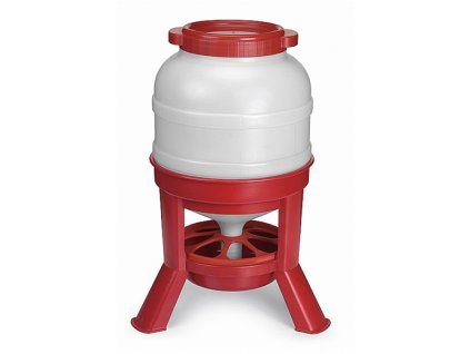 Tubusové krmítko pro drůbež - 30 kg - GAUN 11265