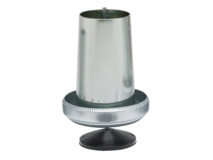 MTF40 - Tubusové krmítko pozinkované - 40 kg - včetně zavěšení