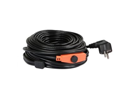 Topný kabel s termostatem 3-13 °C 230 V PG 18, 18 metrů, 288W