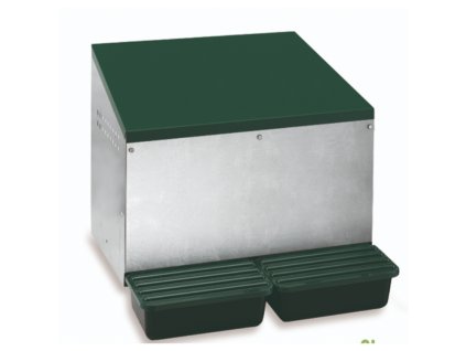 Snáškové hnízdo GAUN pro 2 nosnice - venkovní - 10119