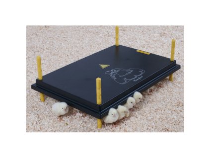 Umělá kvočna AGROFORTEL - výhřevná deska 45x65 cm, 65 W.