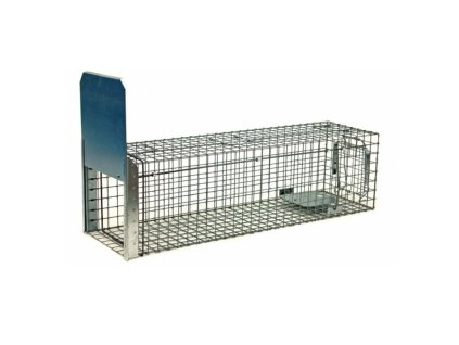 Profesionální past na lišky, kuny a kočky TRAP ST102x34x34