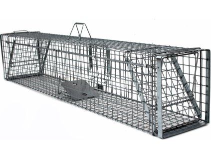 Profesionální past na lišky, kuny, vydry a kočky KENNIVA H150x34x34V2