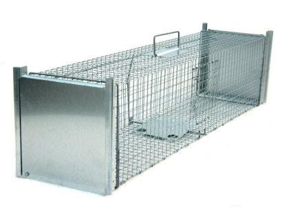 Past na kuny, kočky, potkany, krysy, lasičky a tchoře TRAP ZL100x26x26V2