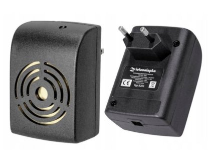 Domácí ultrazvukový plašič na kuny, myši a potkany DRAGON ULTRASONIC B201