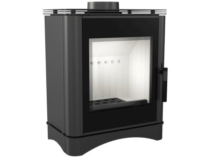 Krbová kamna KRATKI KOZA VEGA (150mm), černá