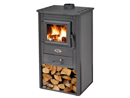 Krbová kamna BLIST OGANJ N, antracit