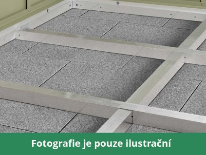 sroubovany zaklad pro domek juno