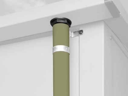 destovy okap pro domek juno