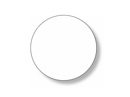 Bazénová fólie WHITE pro bazén Ø 3,6 m x 0,9 m