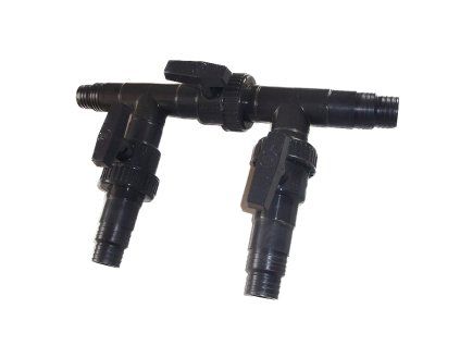 Tříventilový obtok CF