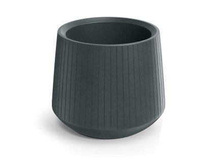 Květináč CORO BOWL 48 cm, grafit