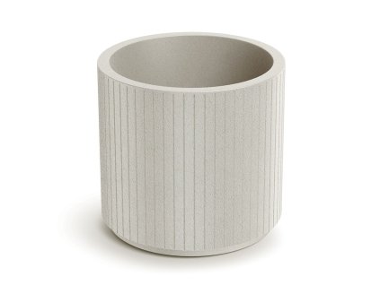 Květináč CORO ROUND 40 cm, písková