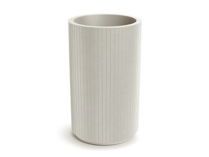 Květináč CORO ROUND HIGH 48 cm, písková