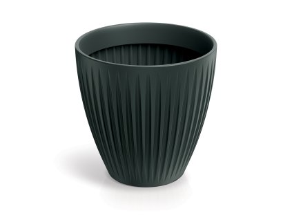 Květináč LATIA ROUND MIDL 60 cm, antracit