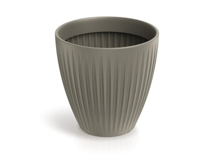 Květináč LATIA ROUND MIDL 60 cm, mocca