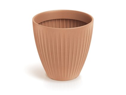 Květináč LATIA ROUND MIDL 60 cm, terakota