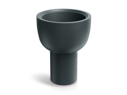 Květináč MOLTA VESSEL 40 cm, grafit