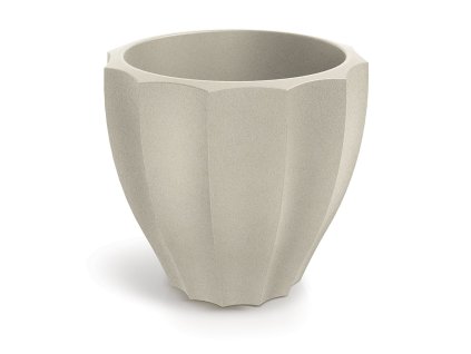 Květináč RONA ROUNDE 60 cm, písková