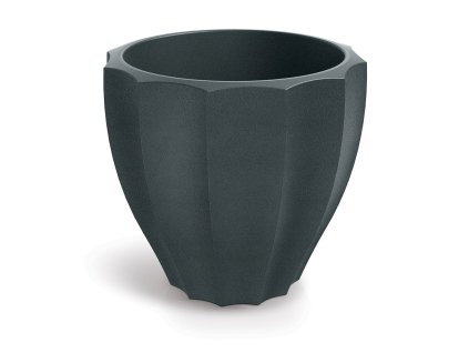 Květináč RONA ROUNDE 80 cm, grafit