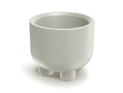 Květináč s nožičkami MOLTA ROUND 40 cm, písková