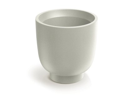 Květináč VIVO ROUND MIDL 40 cm, písková
