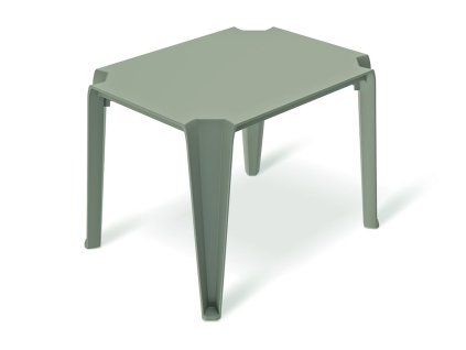 Konferenční stůl LOTTIE 79 x 59 x 57 cm, italská zelená