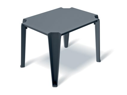 Konferenční stůl LOTTIE 79 x 59 x 57 cm, uhelná