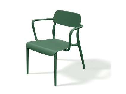 Křeslo RIMO, tmavě zelená