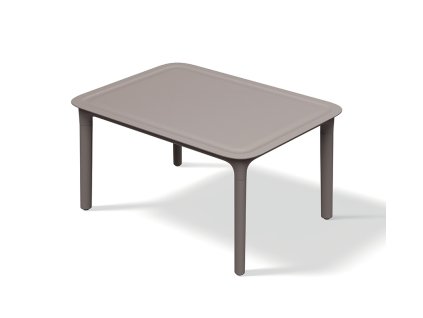 Konferenční obdélníkový stůl RIMO 78 x 58 x 41 cm, zemitě hnědá