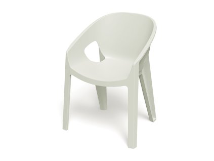 Židle s područkami PREMO 62 x 56 x 82 cm, béžová