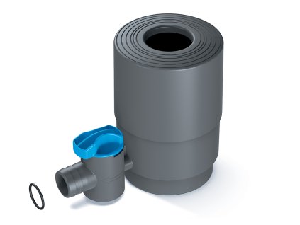 Sada příslušenství k nádržím na dešťovou vodu RCANS11, ocel